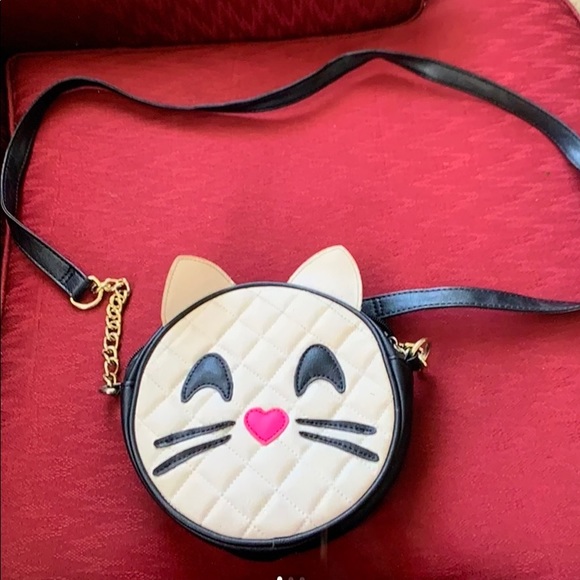 Betsey Johnson Handbags - Luv Betsey Kitty Purse